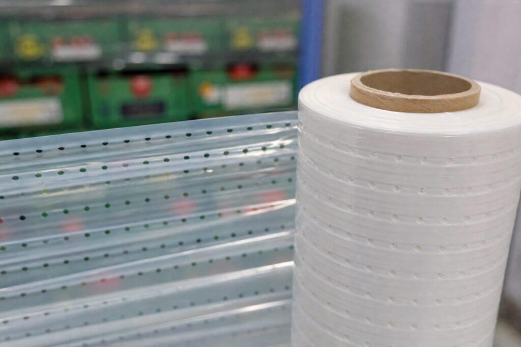 Perforated Stretch Films