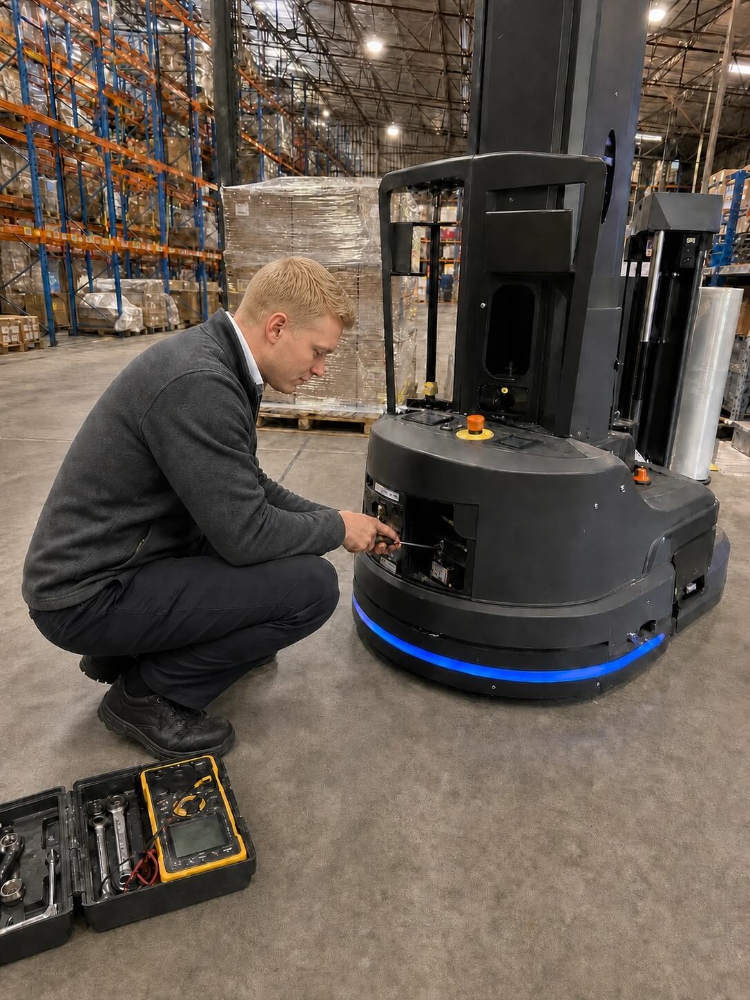 Packaging Machinery Servicing